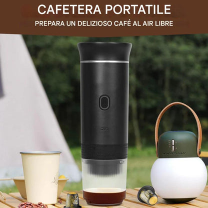 Macchina per caffè espresso portatile 3 in 1